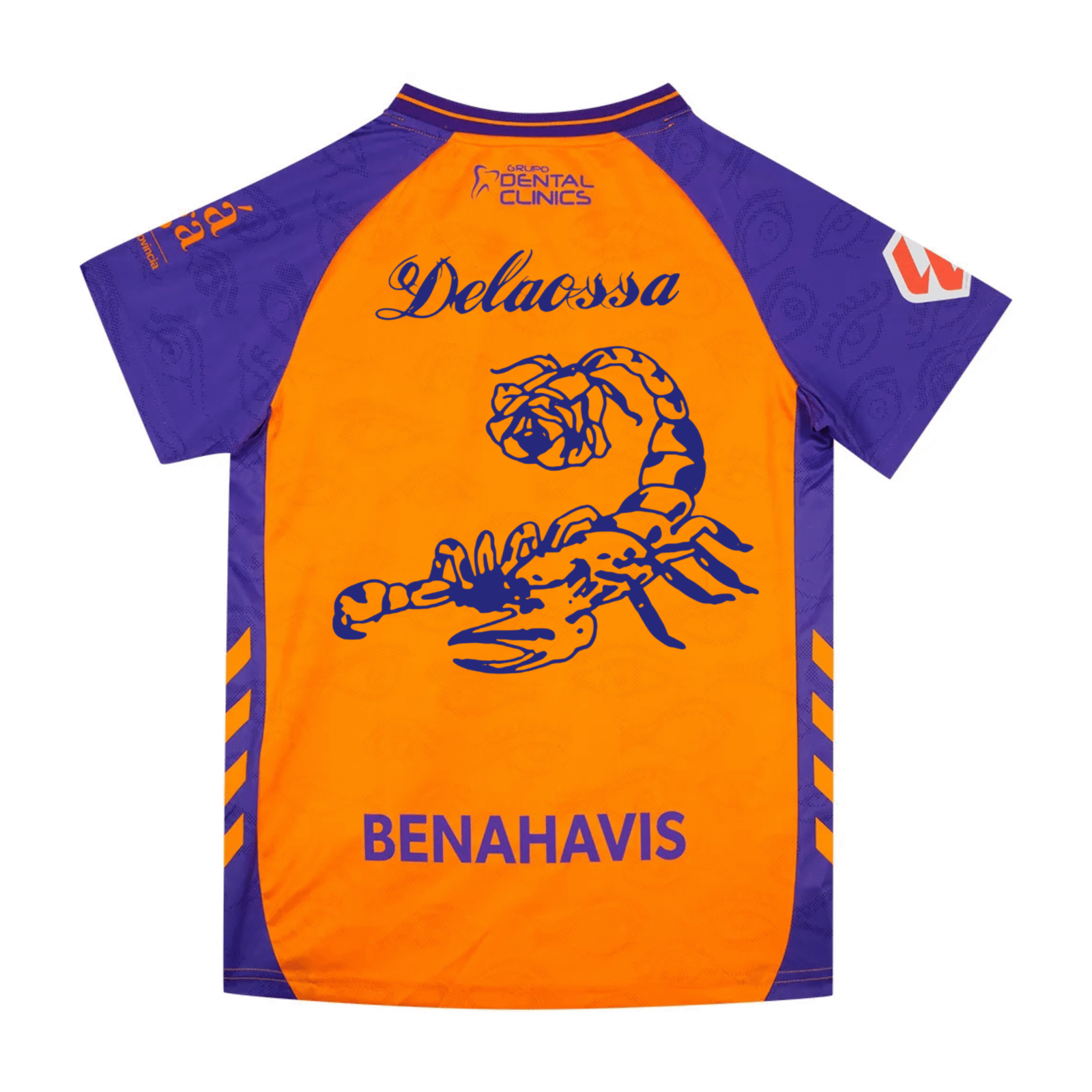 Málaga CF x Delaossa camiseta