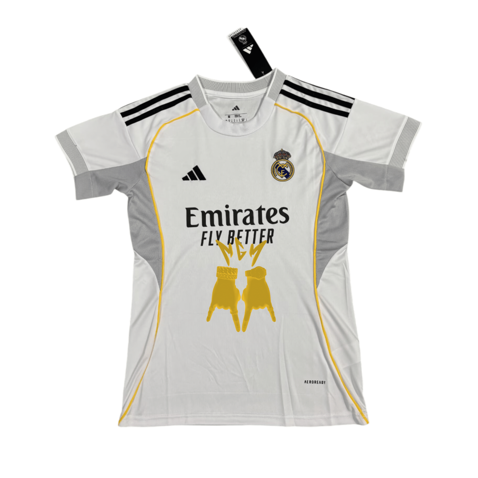 Real Madrid x Bryant Myers