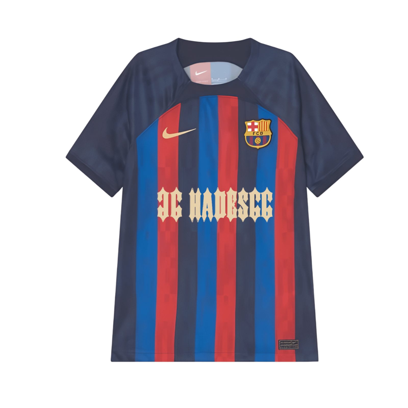 FC Barcelona x Hades 66 camiseta