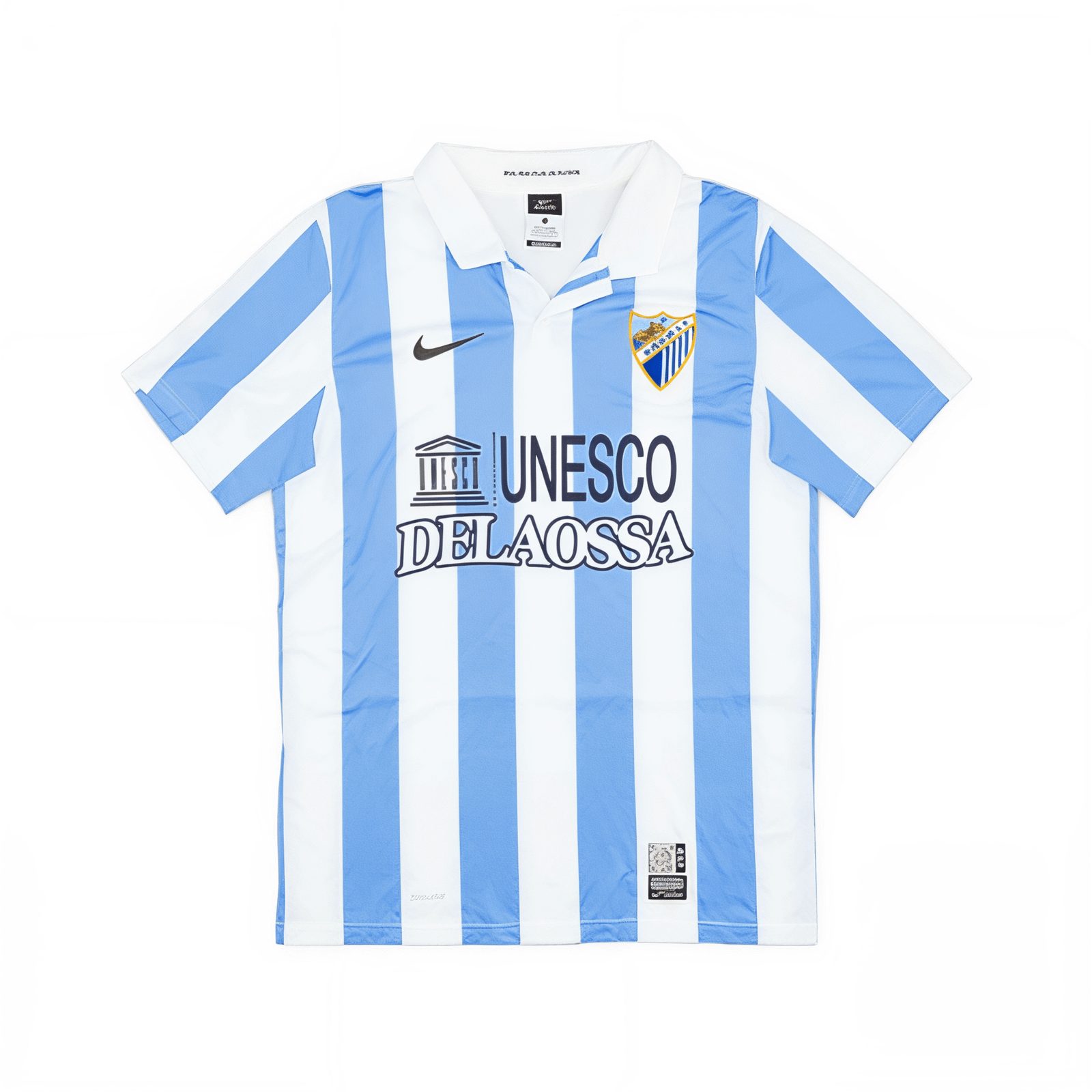 Málaga CF x Delaossa camiseta