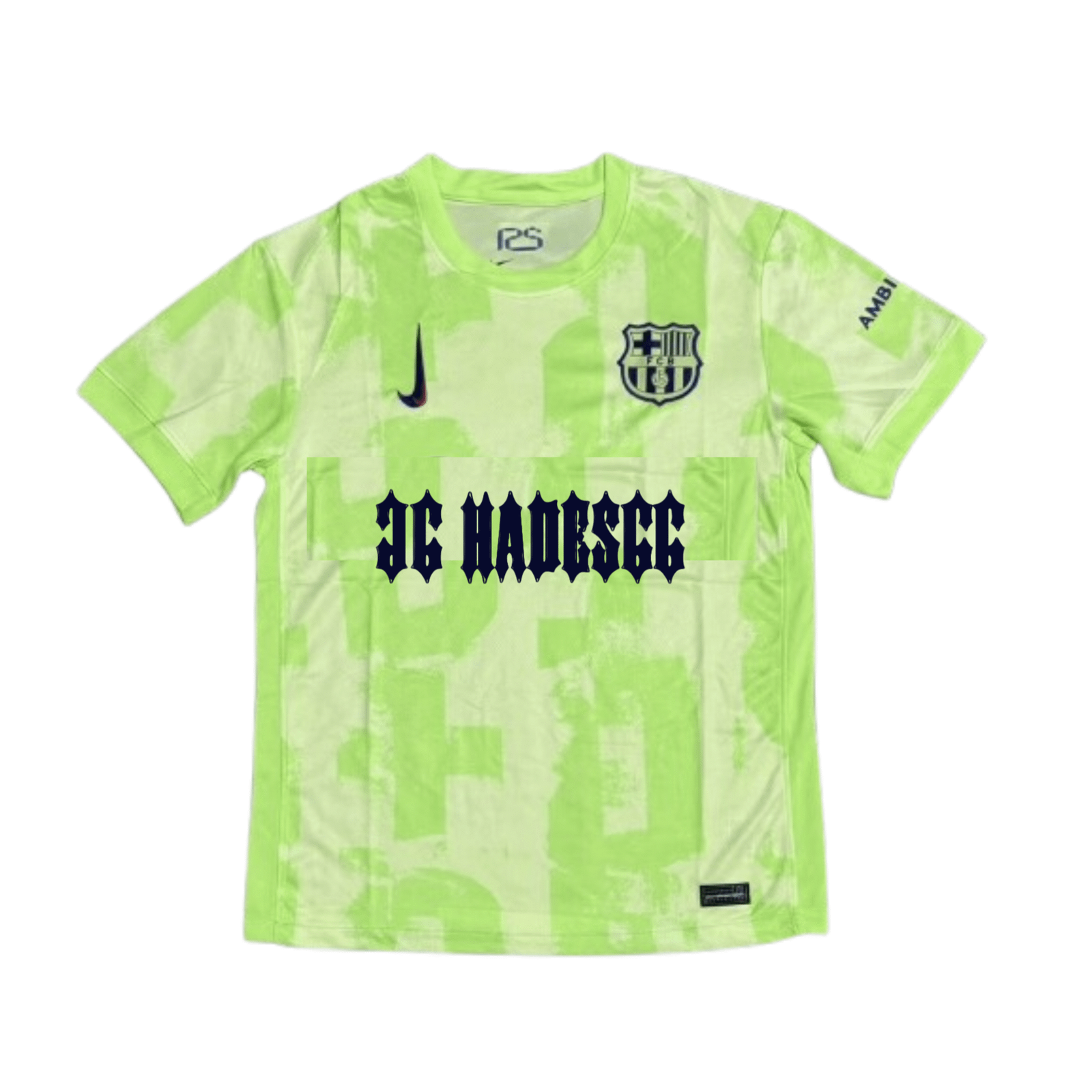 FC Barcelona x Hades 66 camiseta