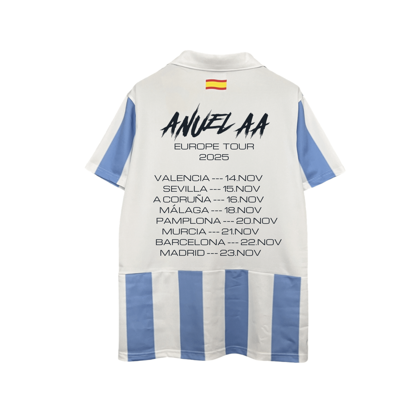 Málaga CF x Anuel AA ´RHLM 2 Tour´ camiseta