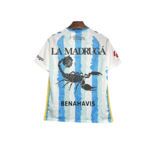 Málaga CF x Delaossa camiseta