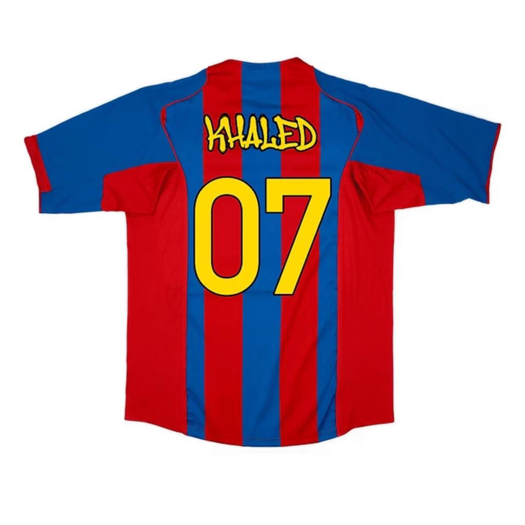 FC Barcelona x Khaled (LMDA) camiseta - Imagen 2