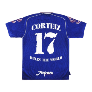 Selección de Japón x Corteiz camiseta concepto