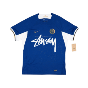 Chelsea x Stussy camiseta concepto