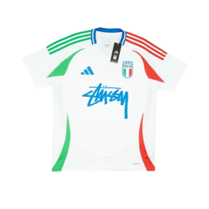 Selección de Italia x Stussy camiseta concepto
