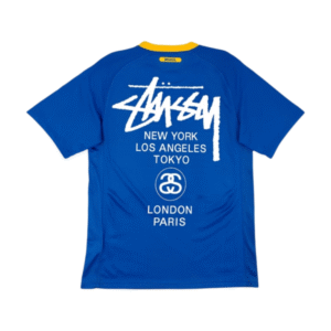 Selección de Brasil x Stussy camiseta concepto