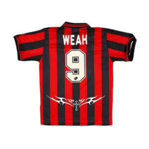 AC Milán camiseta concepto ´Weah´