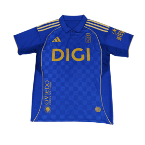 Real Oviedo camiseta temporada 2025/26