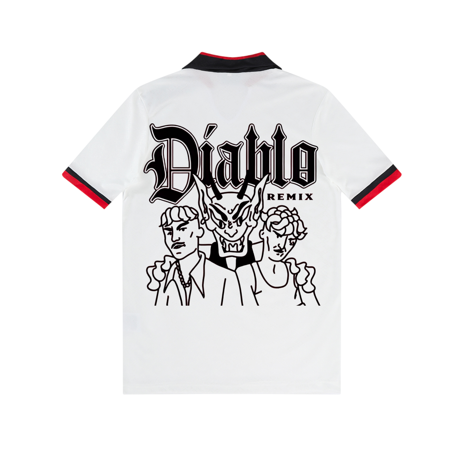 AC Milán x Yung Beef camiseta