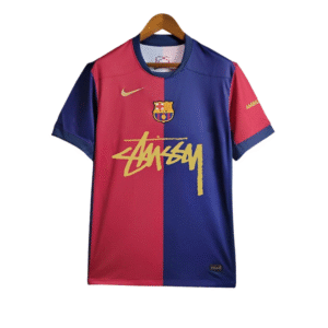 FC Barcelona x Stussy camiseta concepto
