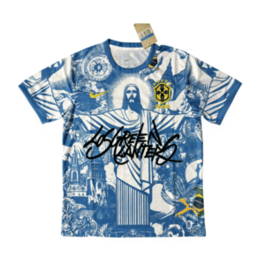 Selección de Brasil x JC Reyes camiseta - Cristo Redentor