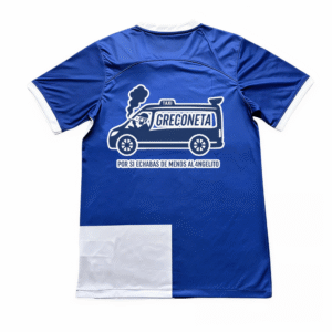 Atlético de Madrid x Grecas camiseta