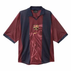 FC Barcelona x Travis Scott camiseta retro