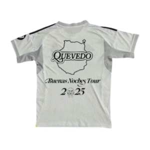 Real Madrid x Quevedo ´Buenas Noches Tour 2025´ camiseta