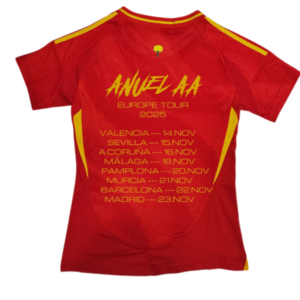 Selección de España x Anuel AA ´RHLM 2 Tour´ camiseta