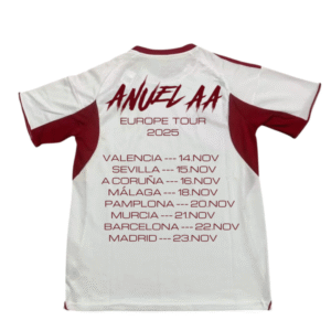 Sevilla x Anuel AA ´RHLM 2 Tour´ camiseta