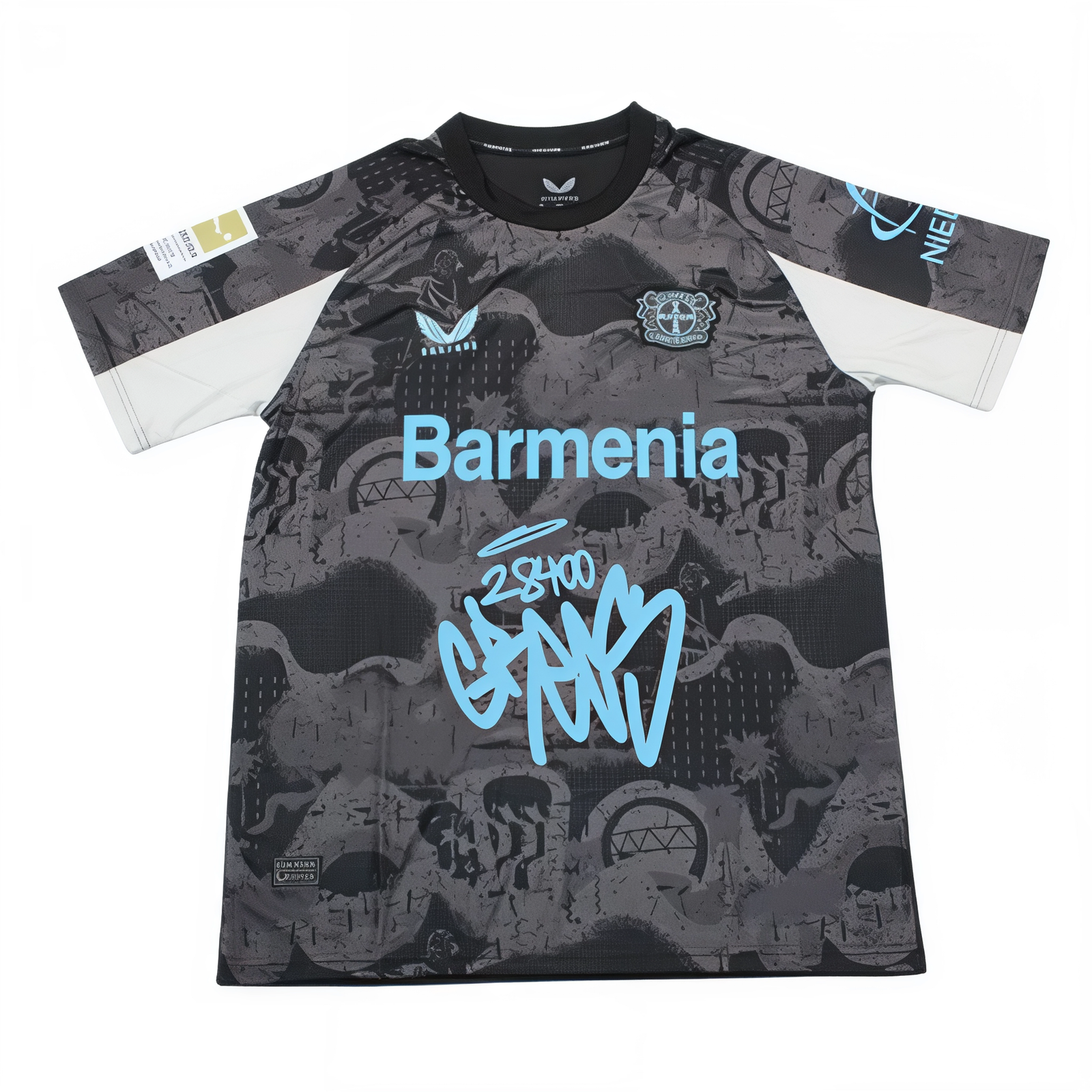 Bayer Leverkusen x Grecas camiseta