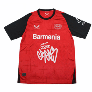 Bayer Leverkusen x Grecas camiseta