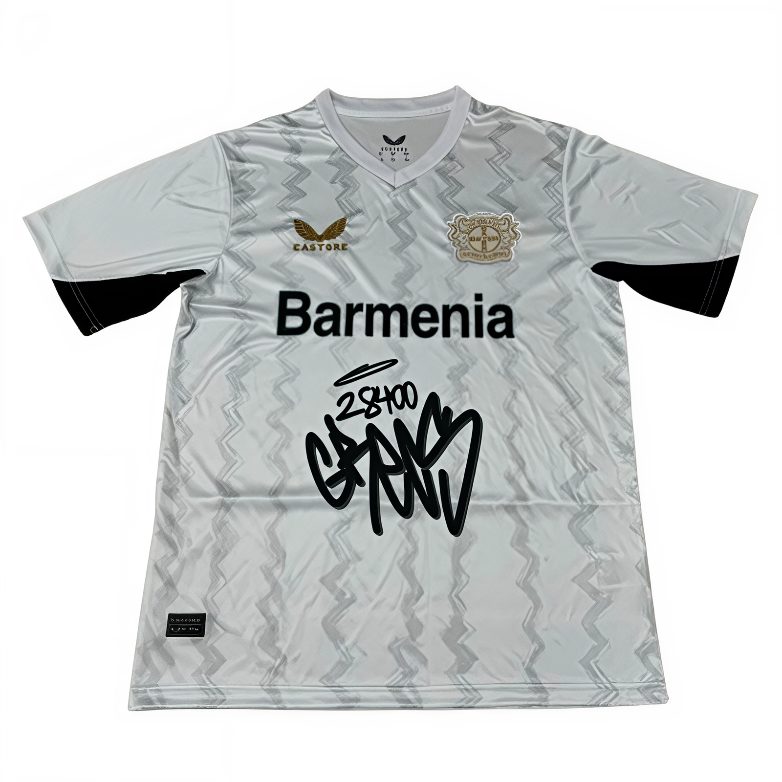 Bayer Leverkusen x Grecas camiseta