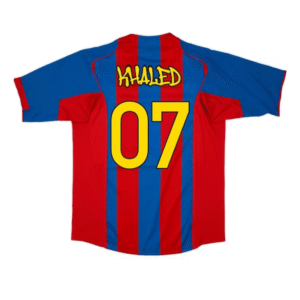 FC Barcelona x Khaled camiseta