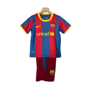 Conjunto Niño FC Barcelona 2010/11