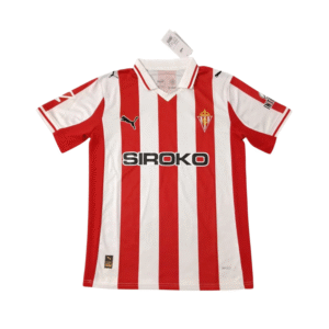 Sporting Gijón camiseta temporada 2025/26