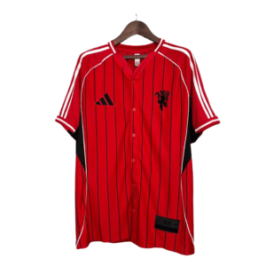 Manchester United camiseta temporada 2025/26 - Baseball
