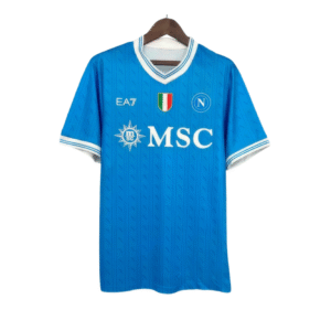 Nápoles camiseta temporada 2025/26