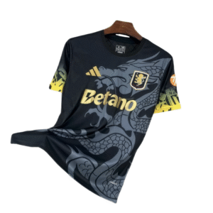 Aston Villa camiseta temporada 2025/26