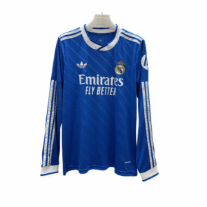 Real Madrid camiseta manga larga temporada 2025/26