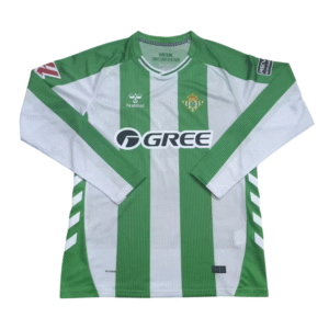 Real Betis camiseta manga larga temporada 2025/26
