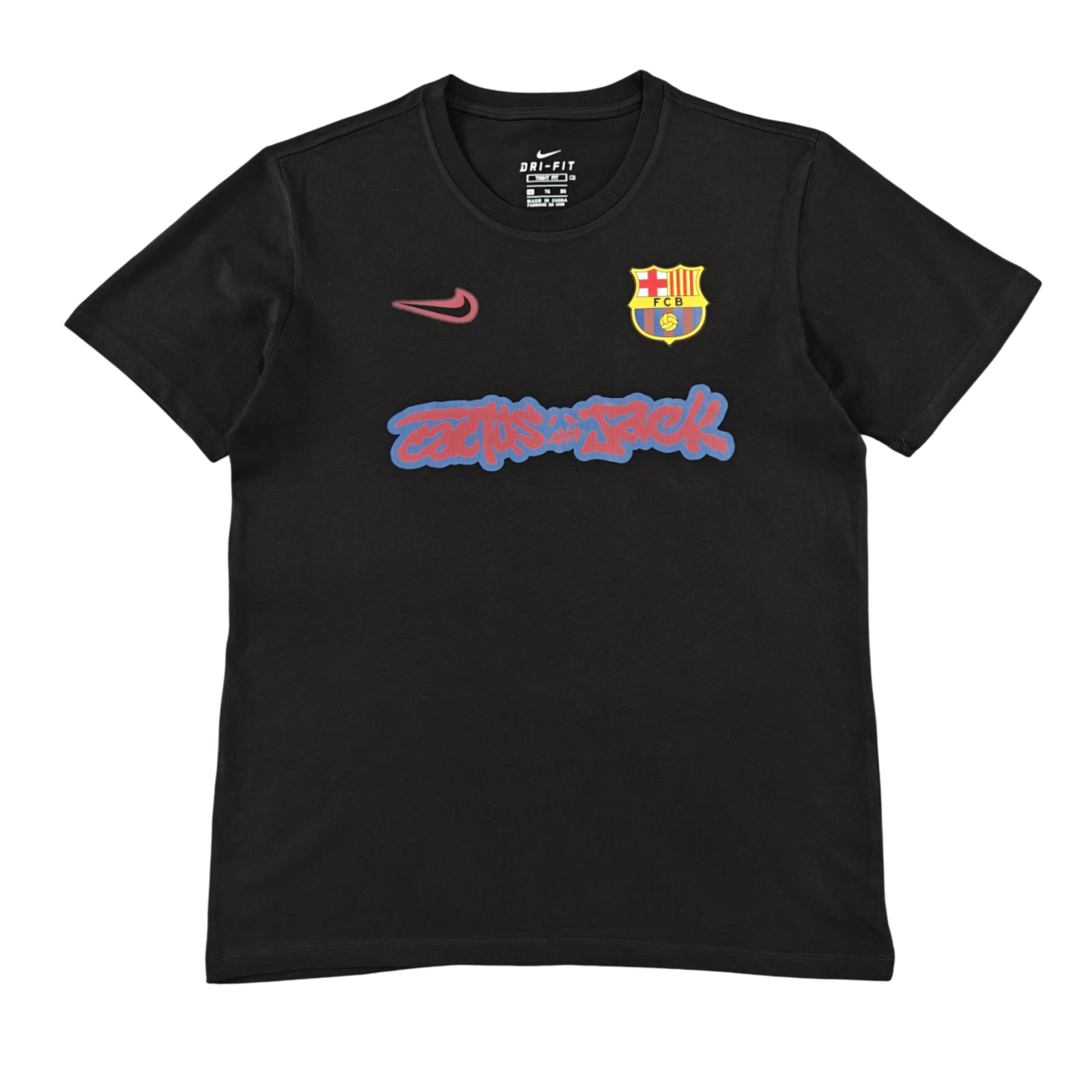 FC Barcelona x Travis Scott camiseta