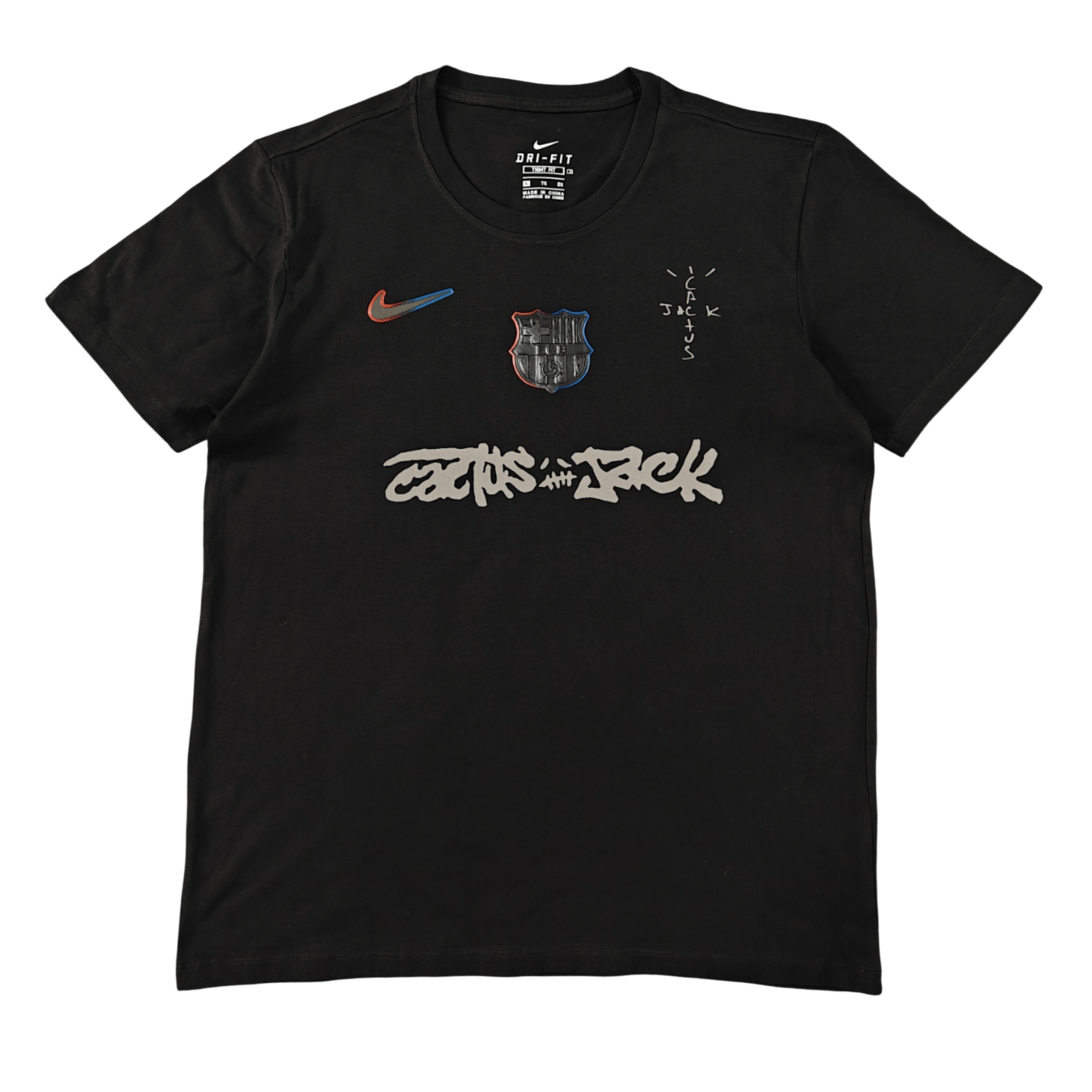 FC Barcelona x Travis Scott camiseta