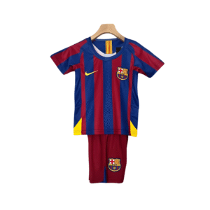 Conjunto Niño FC Barcelona 2005/06