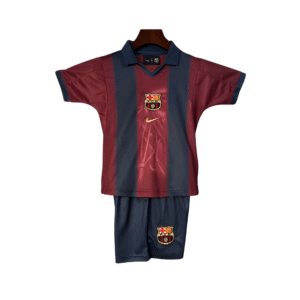 Conjunto Niño FC Barcelona 2024/25 - Colaboración Clásico Travis Scott
