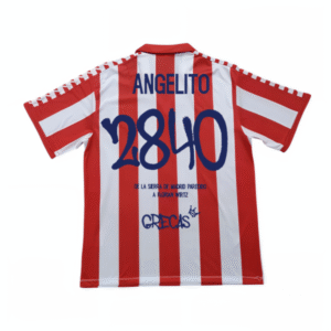 Atlético de Madrid x Grecas camiseta