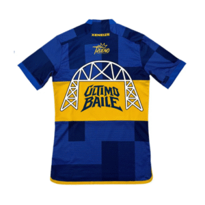 Boca Juniors x Trueno camiseta