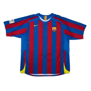 FC Barcelona camiseta temporada 2005/2006