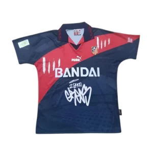 Atlético de Madrid x Grecas camiseta