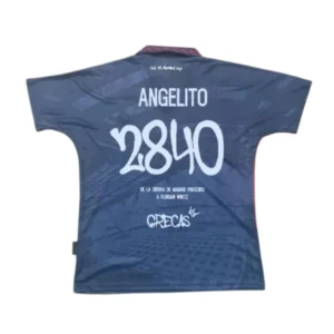 Atlético de Madrid x Grecas camiseta