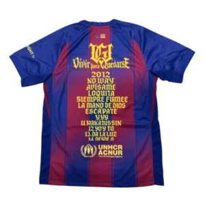 FC Barcelona x JC Reyes camiseta