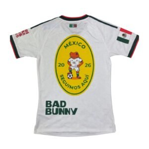 Selección de México x Bad Bunny camiseta