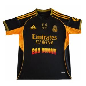 Real Madrid x Bad Bunny camiseta