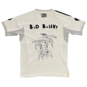 Real Madrid x Bad Bunny camiseta