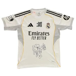 Real Madrid x Bad Bunny camiseta