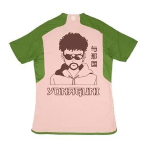 Selección de Japón x Bad Bunny camiseta