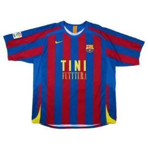 FC Barcelona x x Tini ´Futttura Gira´ camiseta