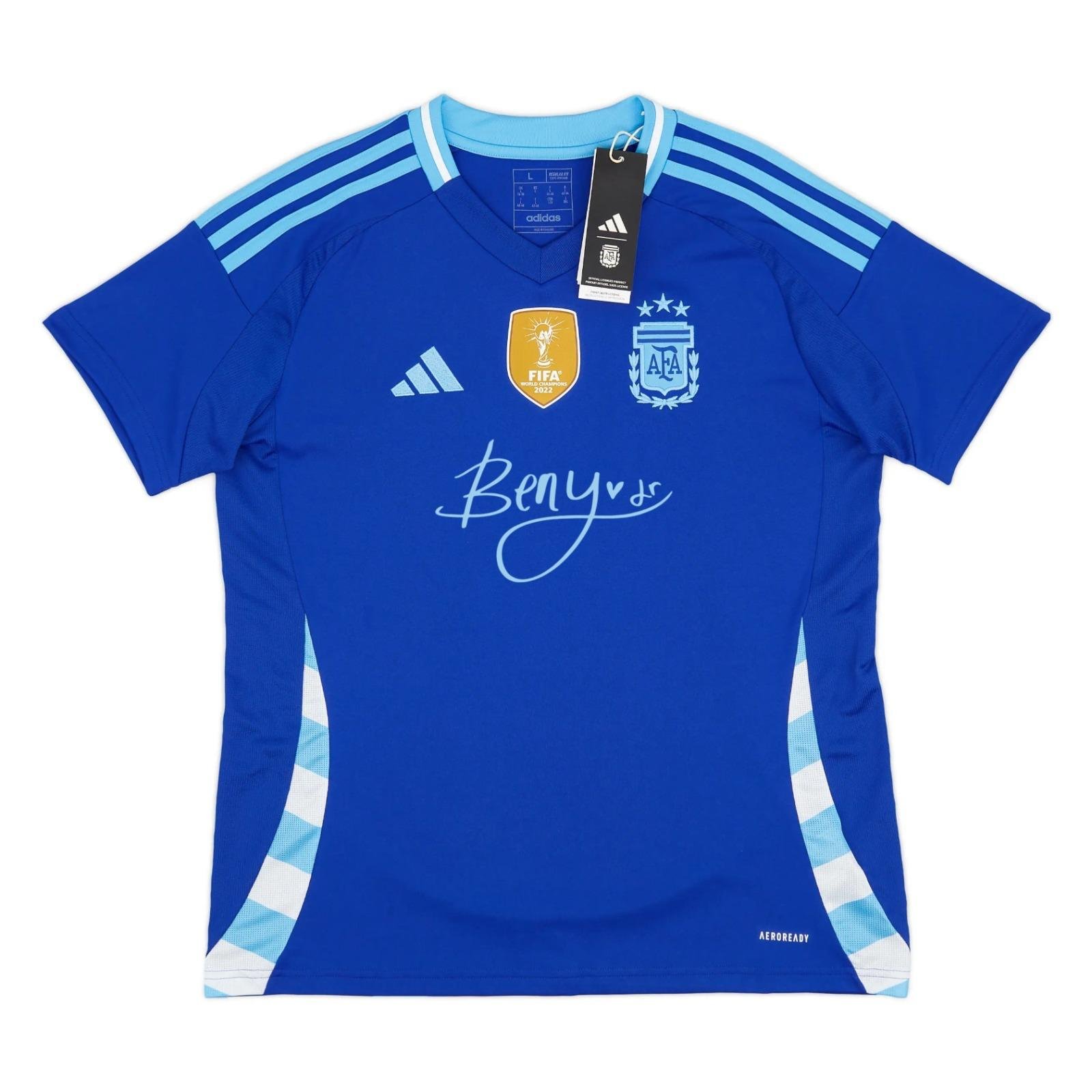 Selección de Argentina x Beny JR camiseta